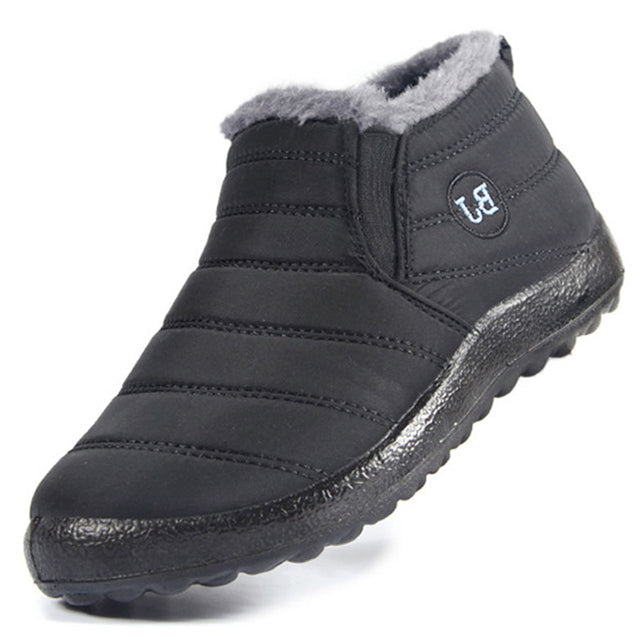 Winter Snow Boots Women Waterproof Shoes Warm Ankle Boots God&