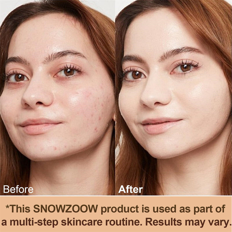 4-in-1 Color-Changing Foundation Liquid, Long-Lasting, Non-Cakey, Moisturizing, Concealing 4-in-1 Foundation God&