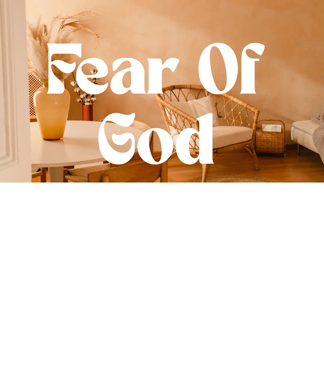 Fear of God Collection