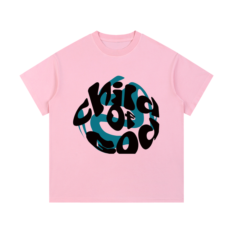 Child Of God Cotton T-Shirt ODMPOD