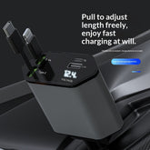 4-in-1 Car Charger Super Fast Charging God&