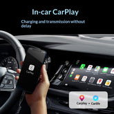 Digital Display Spring 4-in-1 CarPlay In-Car 2m Data Cable God&