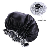 Double Satin Lace Nightcap Extra Large Round God&