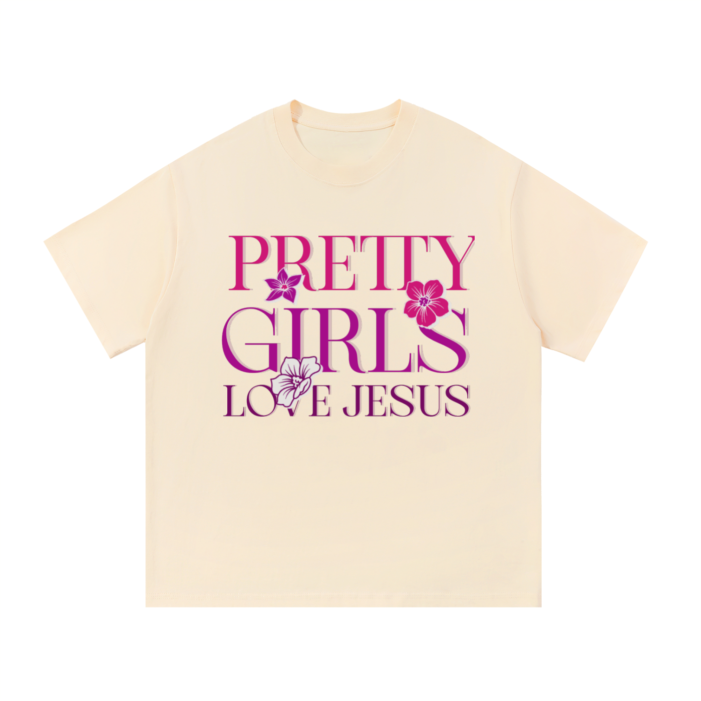 Pretty Girls Love Jesus Tshirt ODMPOD