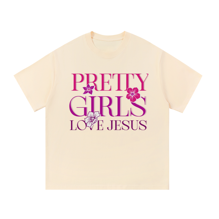 Pretty Girls Love Jesus Tshirt ODMPOD