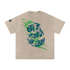 Snow Washed Oversized Cotton T-Shirt ODMPOD