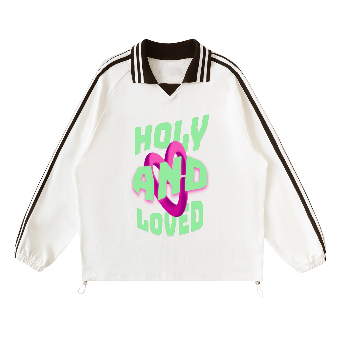 Holy And Loved Sweatshirt ODMPOD