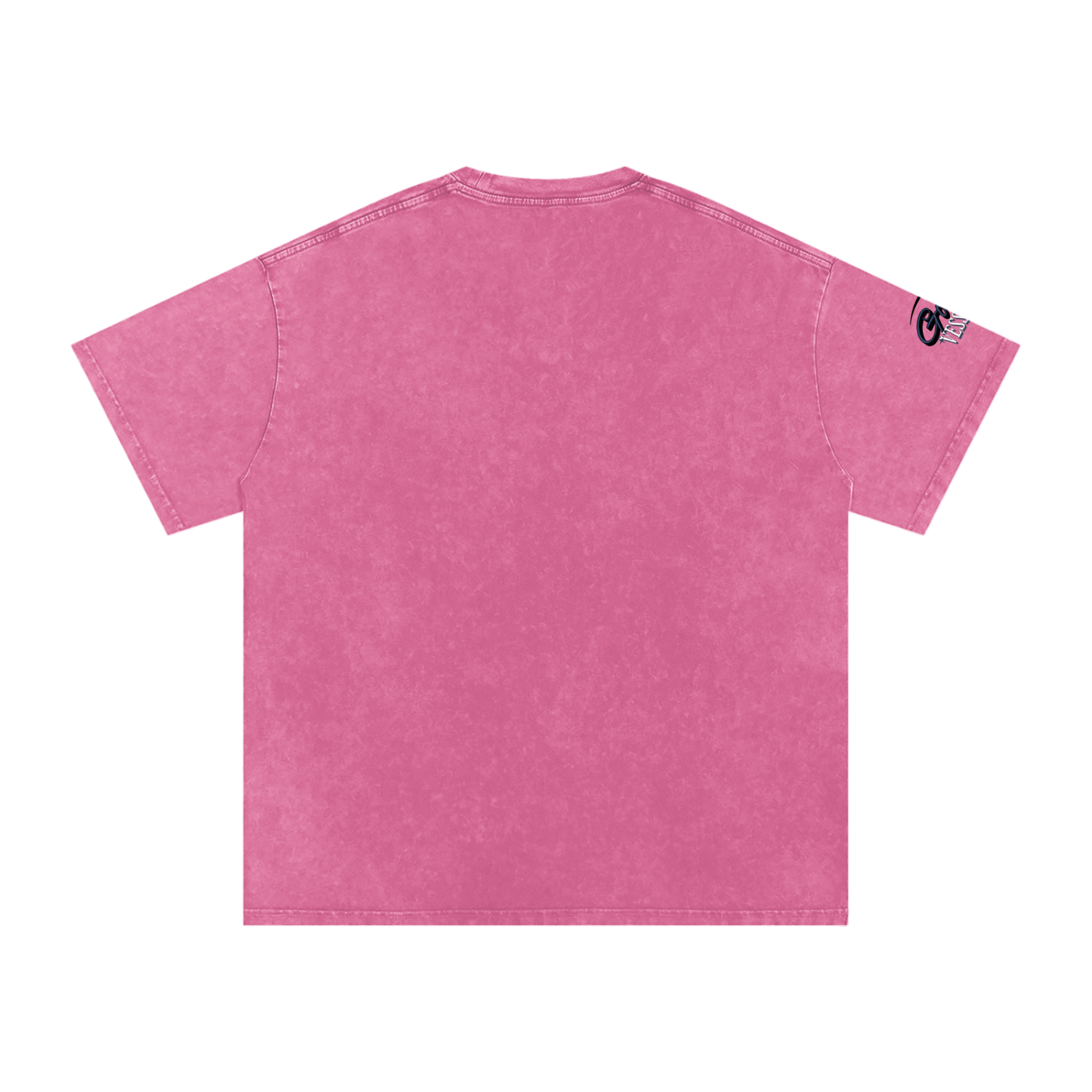 Snow Washed Oversized Cotton T-Shirt ODMPOD