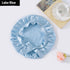 Encrypted Satin Silk Plain Satin Confinement Household Hair Care Lace-up Nightcap God&