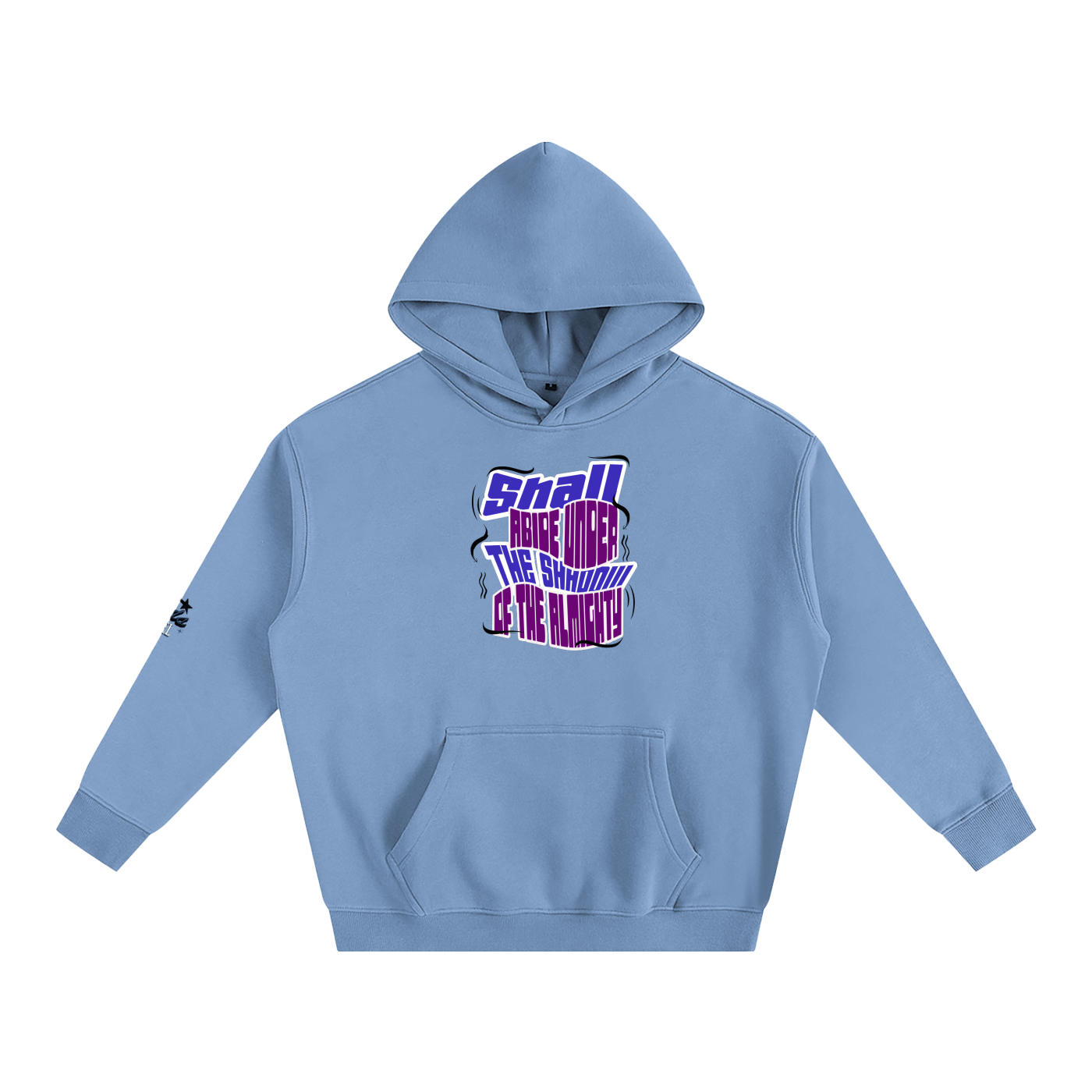 Shall Abide  Hoodie ODMPOD