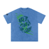 Snow Washed Oversized Cotton T-Shirt ODMPOD