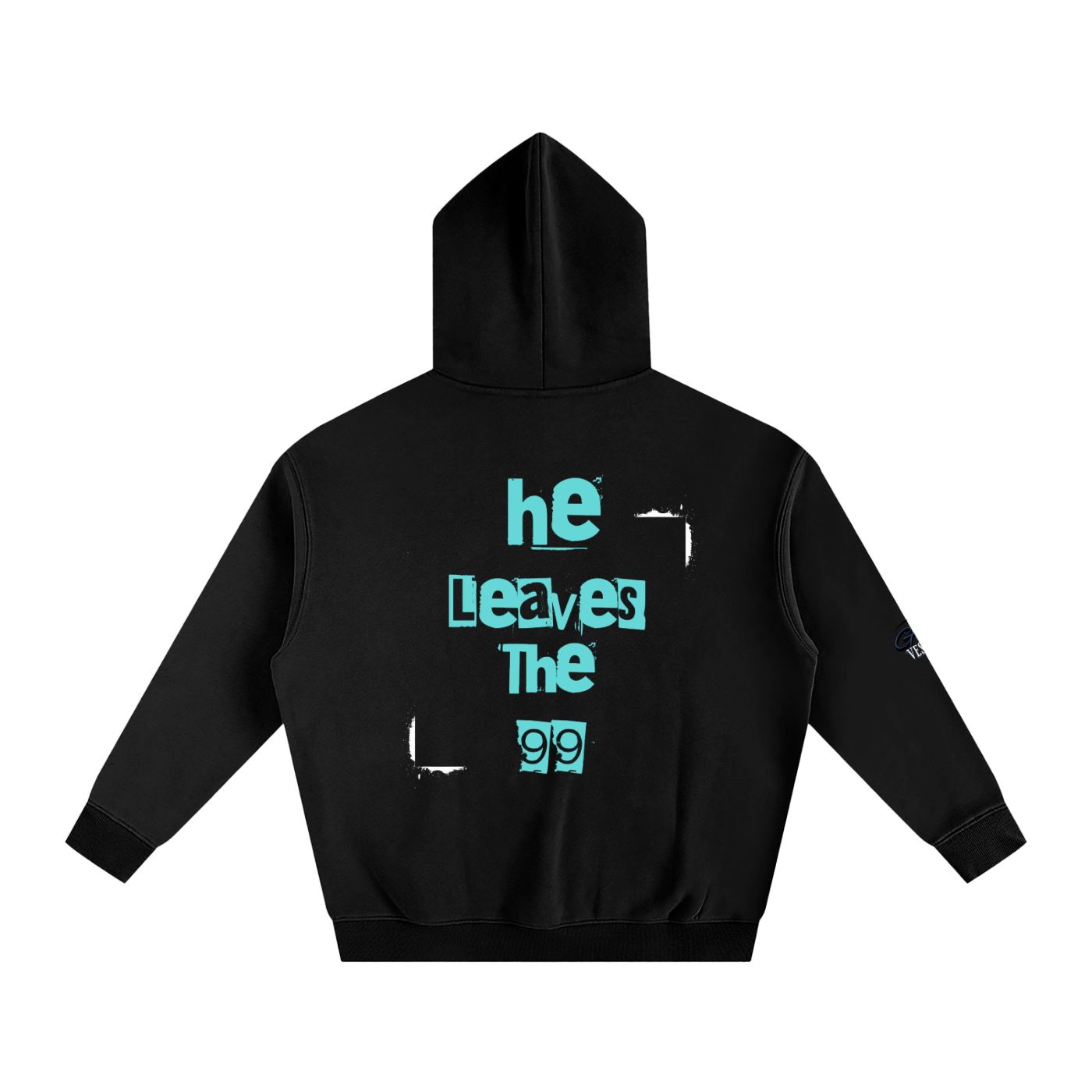 He Leaves the 99 Hoodie ODMPOD