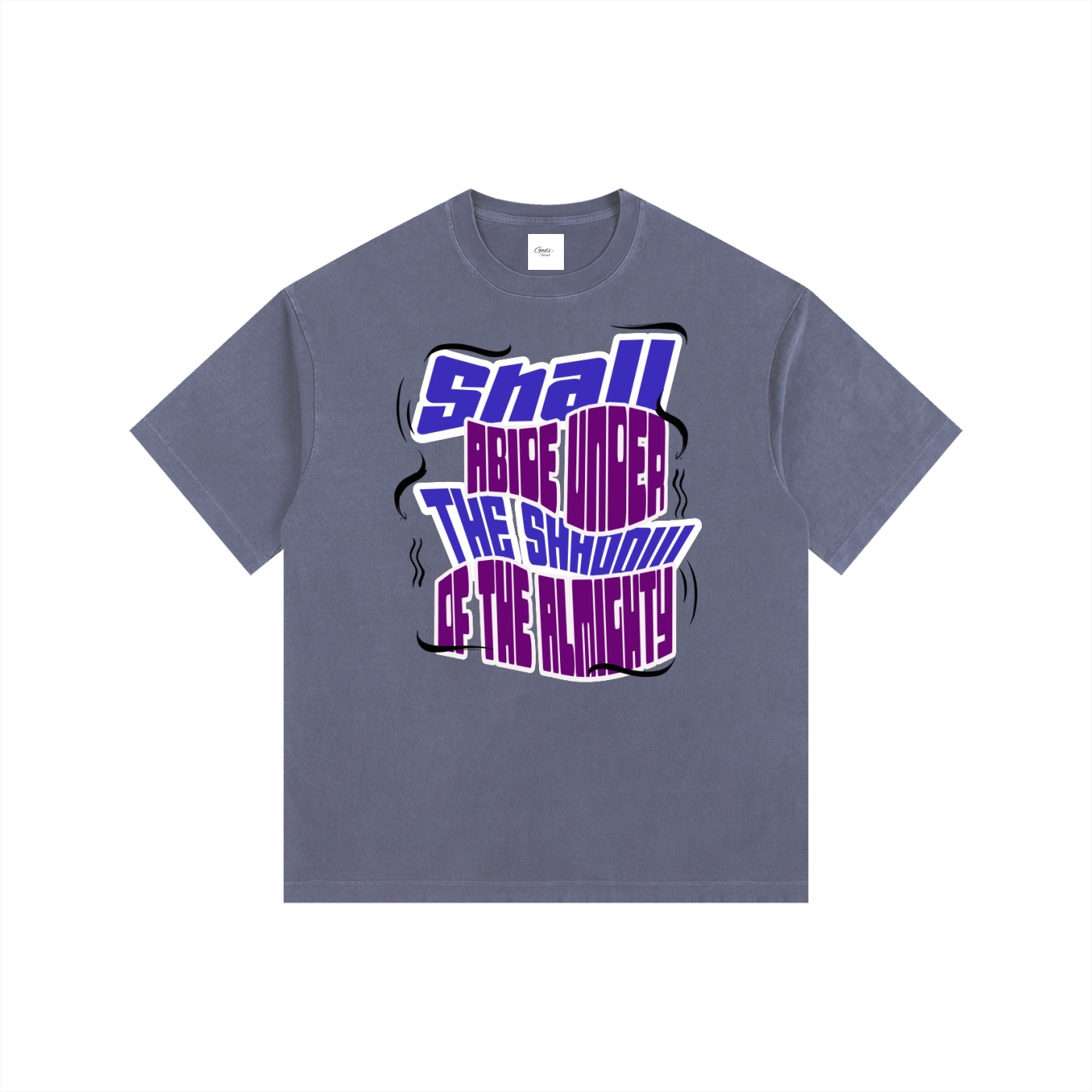 Shall Abide T-Shirt ODMPOD