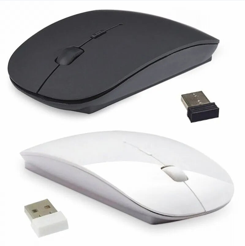 2.4GHz USB Wireless Optical Mouse Mice For Macbook Pro Air PC God&