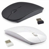 2.4GHz USB Wireless Optical Mouse Mice For Macbook Pro Air PC God&