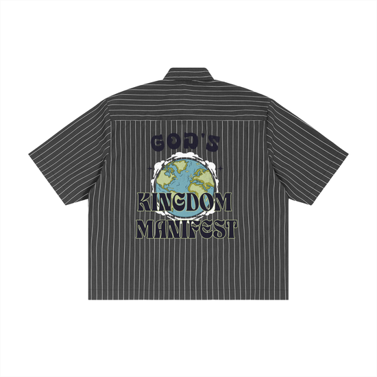 Gods Kingdom Manifest Button-Up Shirt