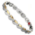 Leaf-like 4-in-1 Magnet Bracelet Radiation Protection God&