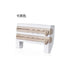 4-In-1 Kitchen Roll Holder Dispenser Kitchen Foil Film Wrap Tissue Paper 4 IN 1 Kitchen Roll Holder Dispenser God&