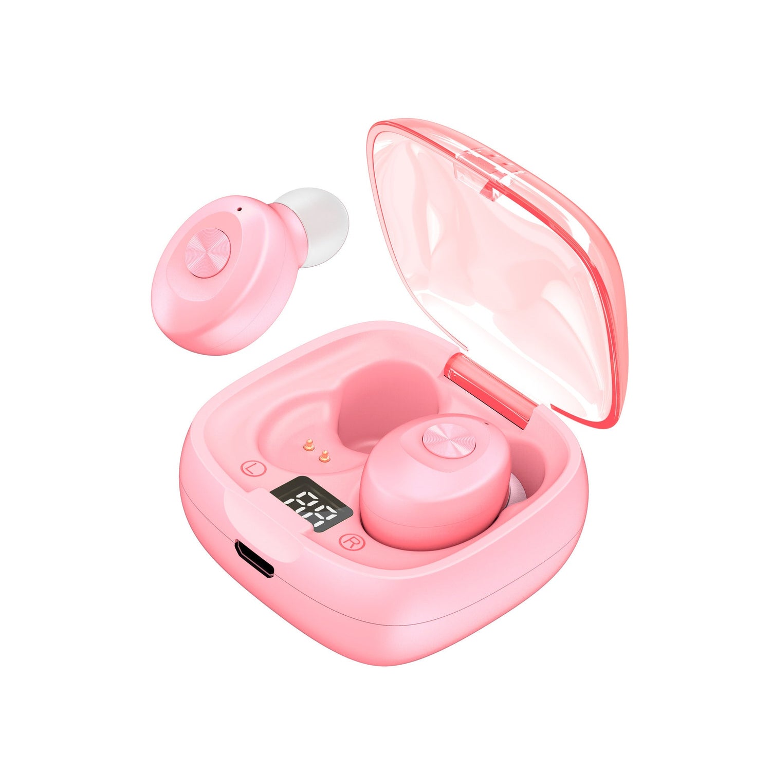 Bluetooth headset mini wireless earbuds waterproof sports mini headset wireless stereo headset God&