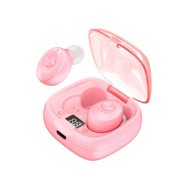 Bluetooth headset mini wireless earbuds waterproof sports mini headset wireless stereo headset God&