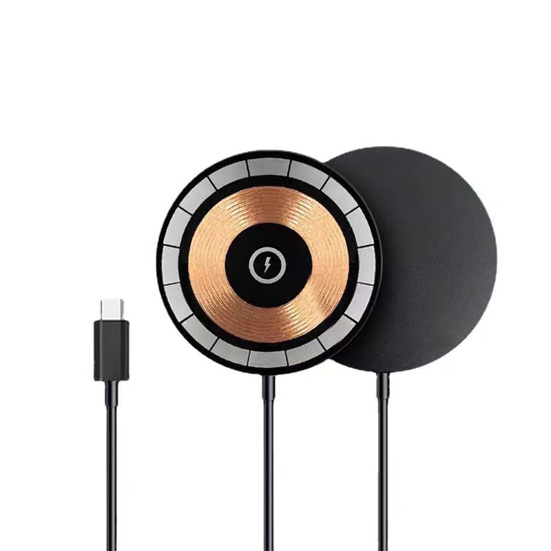 IPhone 17 Pro Pro Max Wireless Charger 15W Magnetic Wireless Fast Charging, Compatible With IPhone 12, 13, 14, 15, 16, And 17 Pro, Pro Max Series Models God&
