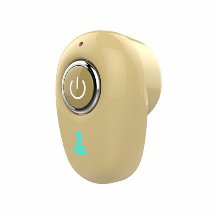 Mini Bluetooth Headset Wireless Invisible Earbuds God&