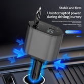 4-in-1 Car Charger Super Fast Charging God&