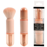 Single 4-in-1 retractable makeup brush set portable 4-in-1 retractable brush beauty tool God&
