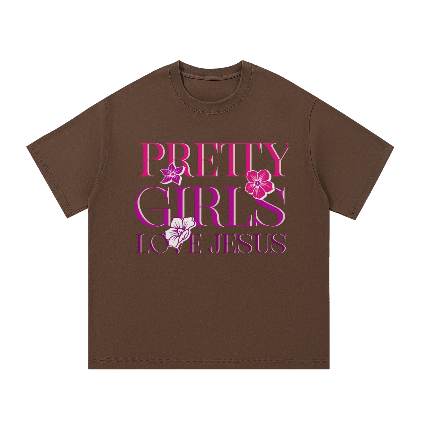 Pretty Girls Love Jesus Tshirt ODMPOD