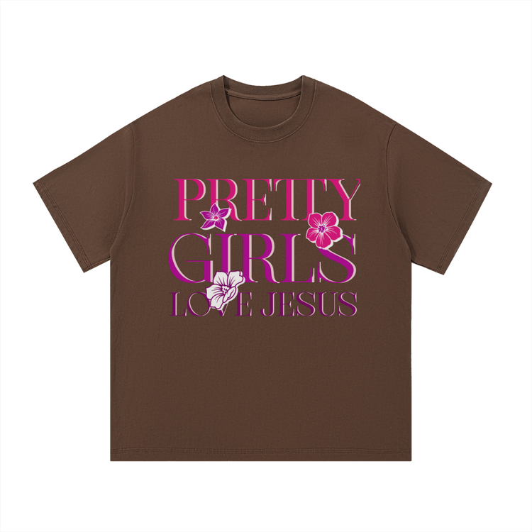 Pretty Girls Love Jesus Tshirt ODMPOD