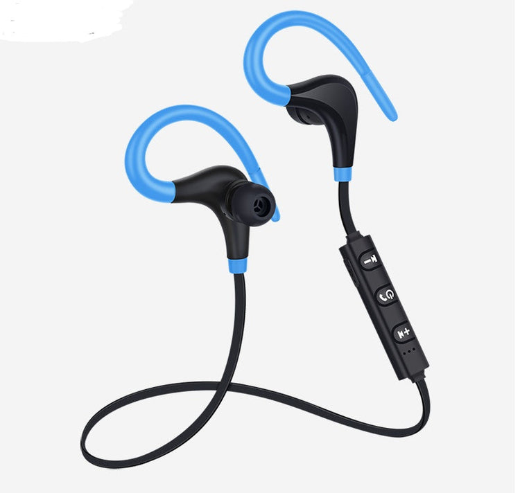 BT-01 Big Horn Sports Bluetooth Headset Bina Bluetooth 4.1 Protocol Wireless Sports Bluetooth Earbuds God&