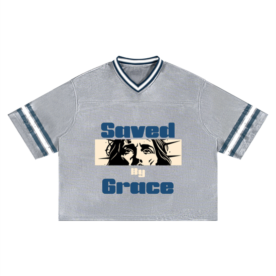 Saved By  Grace Jersey