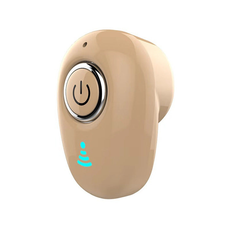 Mini Bluetooth Headset Wireless Invisible Earbuds God&
