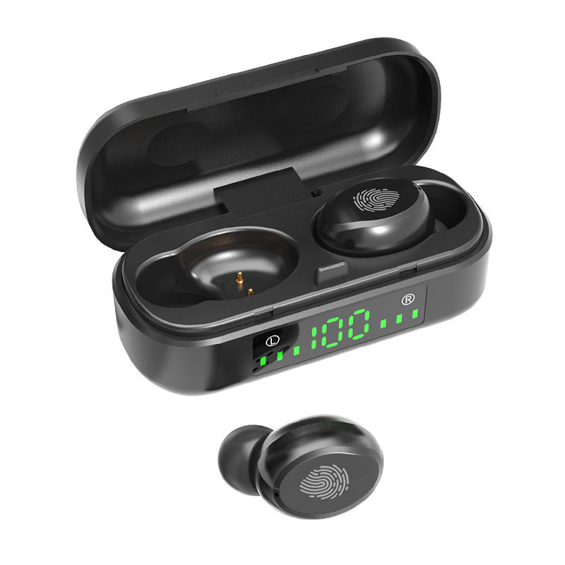 Wireless Bluetooth Headset Binaural Mini Mini In-Earbud Style God&