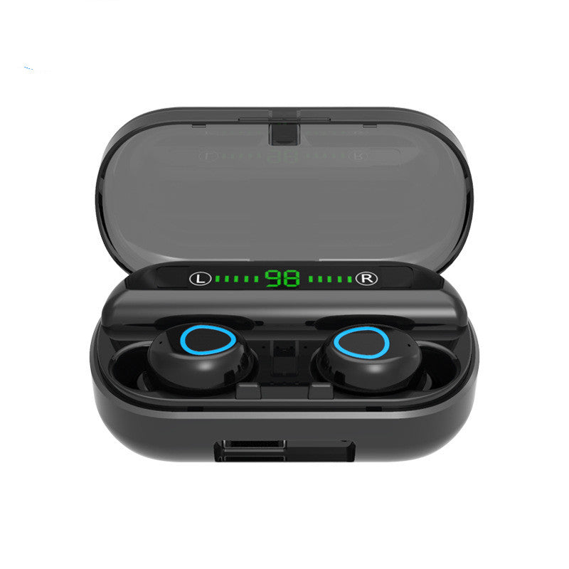 Wireless Bluetooth Headset Binaural Mini Mini In-Earbud Style God&