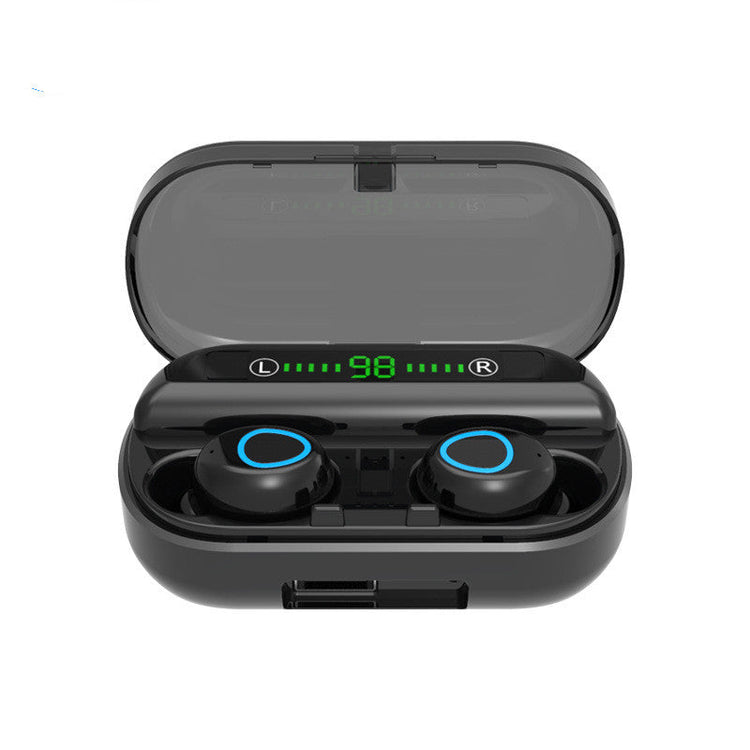 Wireless Bluetooth Headset Binaural Mini Mini In-Earbud Style God&