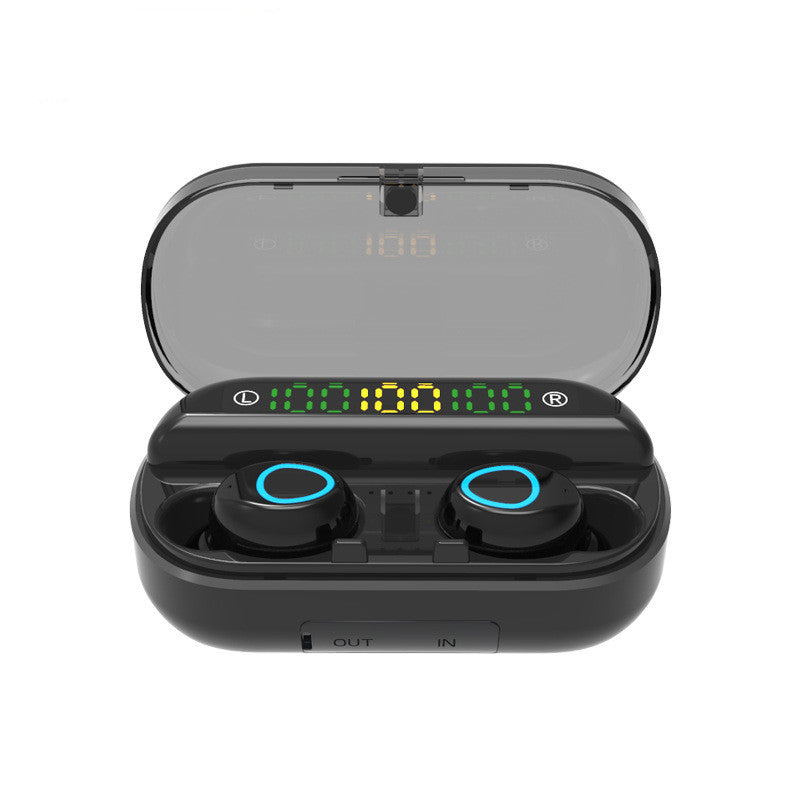 Wireless Bluetooth Headset Binaural Mini Mini In-Earbud Style God&