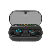 Wireless Bluetooth Headset Binaural Mini Mini In-Earbud Style God&