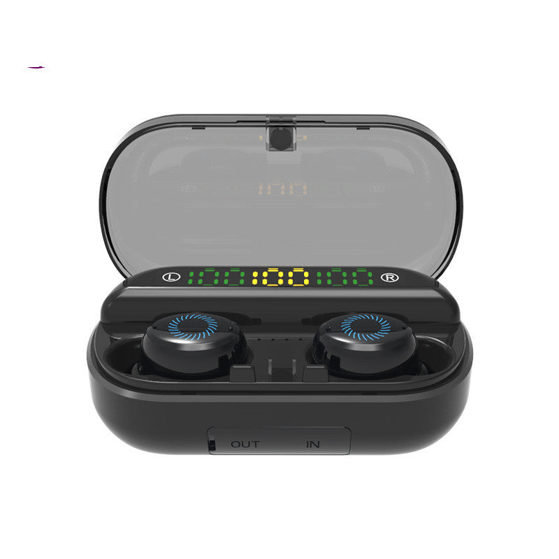 Wireless Bluetooth Headset Binaural Mini Mini In-Earbud Style God&