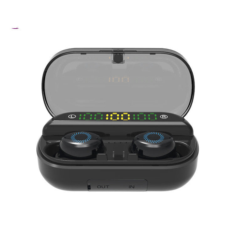 Wireless Bluetooth Headset Binaural Mini Mini In-Earbud Style God&