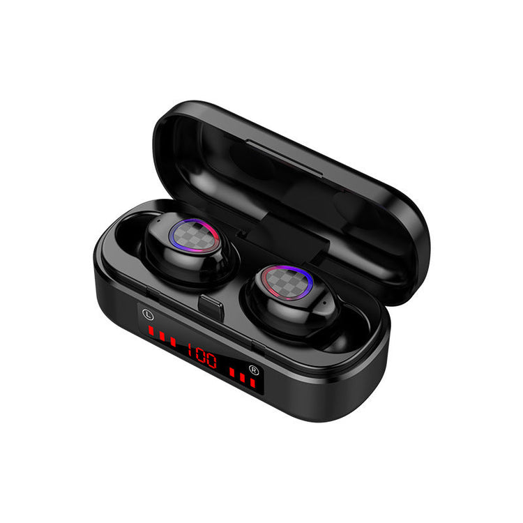 Wireless Bluetooth Headset Binaural Mini Mini In-Earbud Style God&