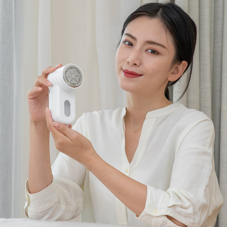 Portable Electric Lint Remover Trimmer Rechargeable God&
