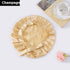 Encrypted Satin Silk Plain Satin Confinement Household Hair Care Lace-up Nightcap God&
