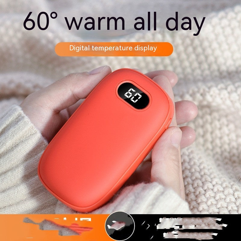 Hand Warmer 2-in-1 Electronic Device Mini God&