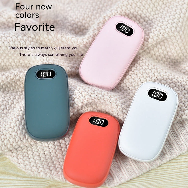 Hand Warmer 2-in-1 Electronic Device Mini God&