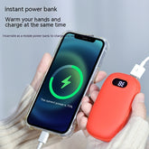 Hand Warmer 2-in-1 Electronic Device Mini God&