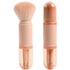 Single 4-in-1 retractable makeup brush set portable 4-in-1 retractable brush beauty tool God&