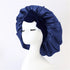 Satin Ribbon Round Bow Elastic Nightcap God&