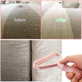 Portable Fabric Shaver Pet Hair Remover  Manual Lint Remover Dog Hair Remover Tool Removing  Dust From Clothing Carpet Furniture Blankets God&
