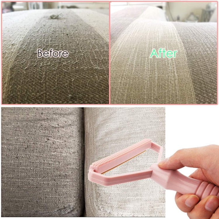 Portable Fabric Shaver Pet Hair Remover  Manual Lint Remover Dog Hair Remover Tool Removing  Dust From Clothing Carpet Furniture Blankets God&